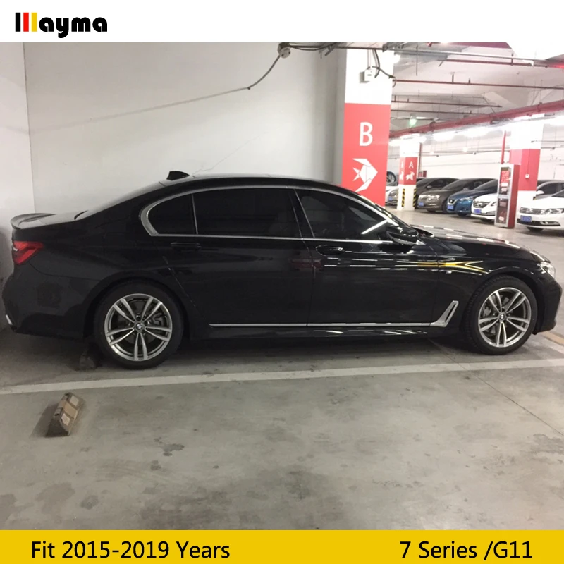 Стильный спойлер для заднего багажника из углеродного волокна BMW 7 серии 730i 740i 750i