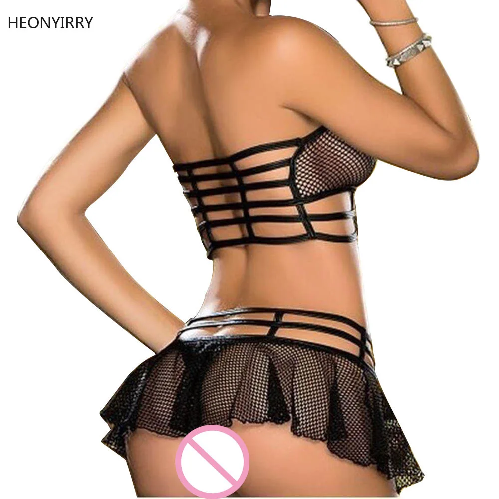 1 комплект женское сексуальное нижнее белье|Белье бейбидолл и сорочки| |