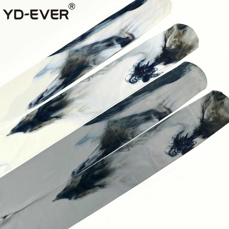 YD EVER женские колготки с принтом хлопковые жаккардовые брендовые модные тонкие