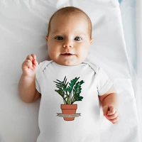 plant mom funny baby onesies spain harajuku cute baby bodysuit fashion 2022 newborn set 0 24 month one pieces ropa de bebe