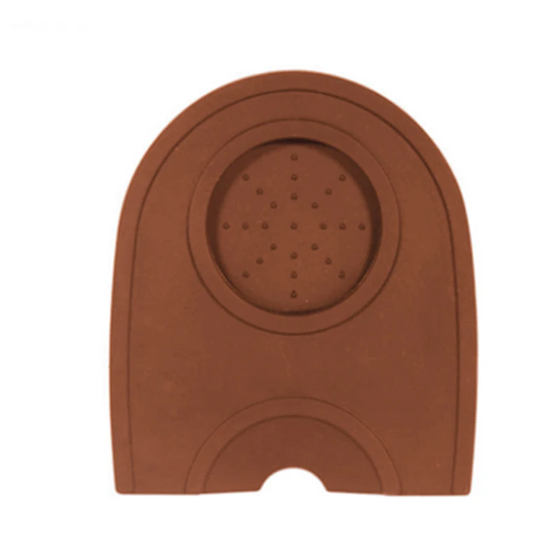 

Barista Coffee Mat Espresso Latte Art Pen Tamper Tamping Rest Holder Pad Safe Silicone Coffee Makers Tools Parts Accessories