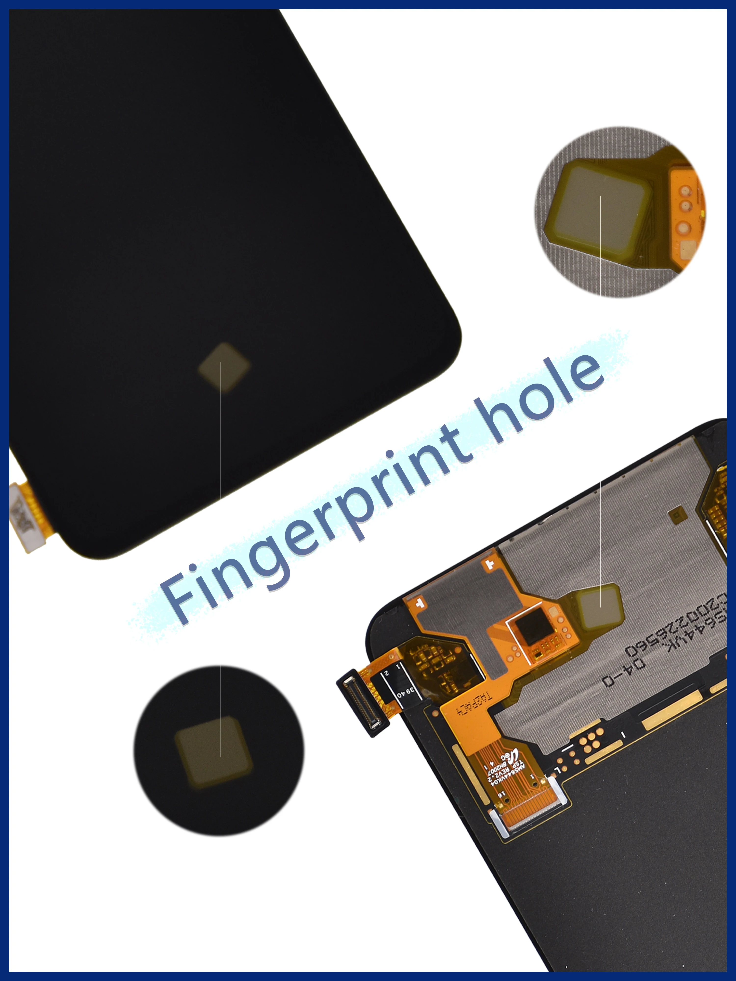 Оригинальный ЖК-дисплей на замену для OnePlus Nord 8 NORD кодирующий преобразователь