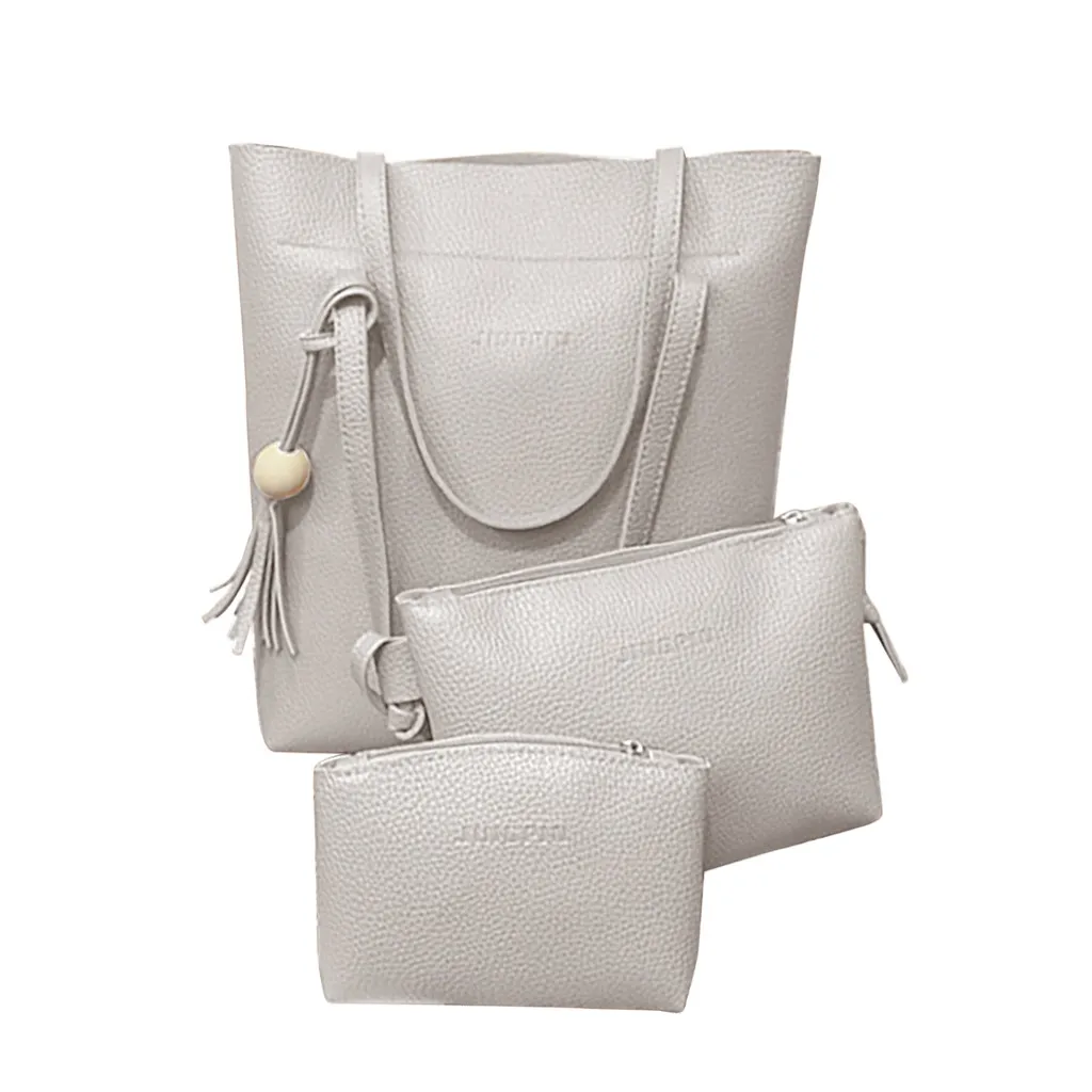 

Fashion Women Tassels Leather Shoulder Bag Crossbody Bag Clutch Wallet Retro Bag