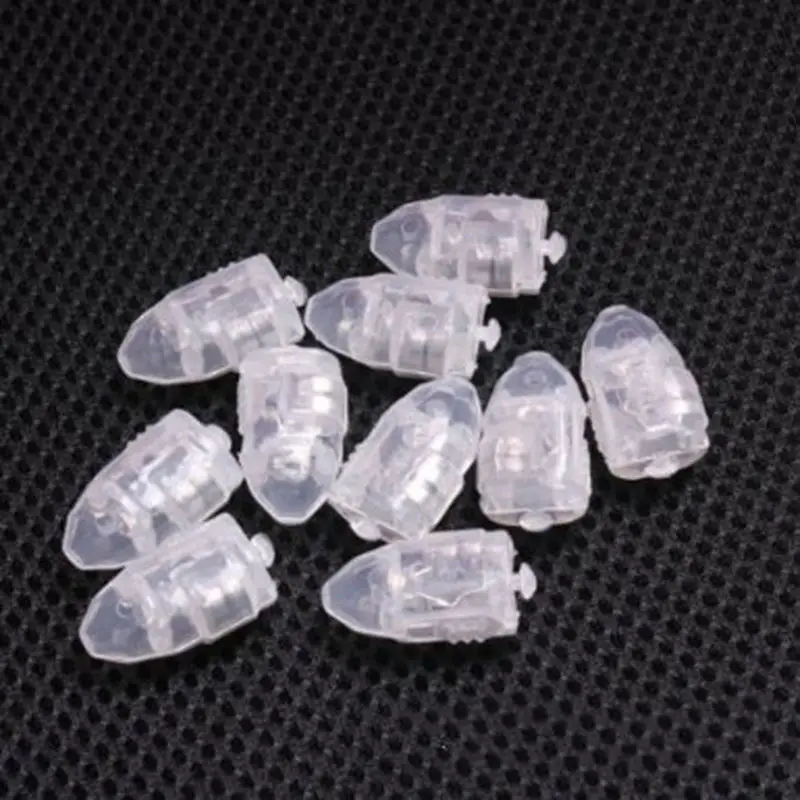 

10/50 Pcs White LED Balloon Lights Mini Flash Shine Lamps For Lantern Christmas Wedding Party Decoration Decor