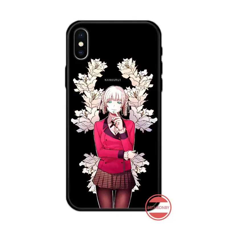 

Crazy Excitement Manga Kakegurui Phone Case for iPhone 11 12 mini pro XS MAX 8 7 6 6S Plus X 5S SE 2020 XR