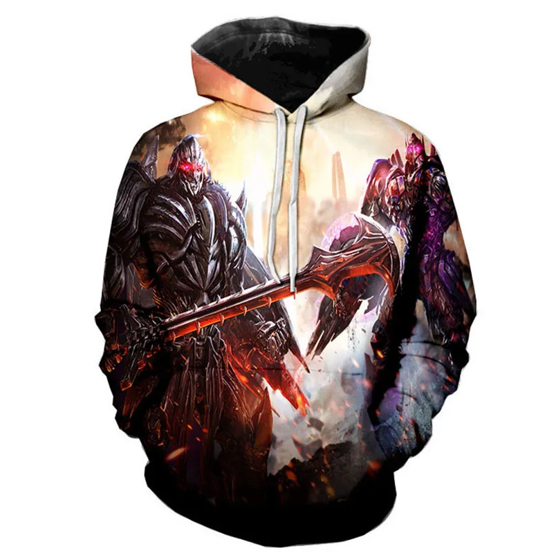 Новинка креативные деньги 3D цифровая печать HoodieCustomized взрывные деньги Трансформеры Толстовка - Цвет: 2