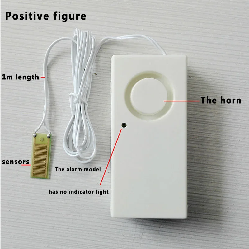 Система сигнализации с переливом независимый датчик утечки воды 110 дБ детектор