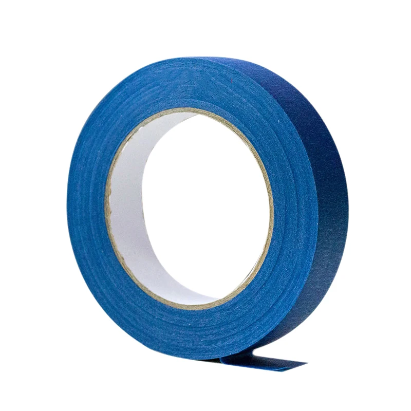 Синяя Волшебная нано лента 50 м * 24 мм самодельная для очистки маскировки клейкая