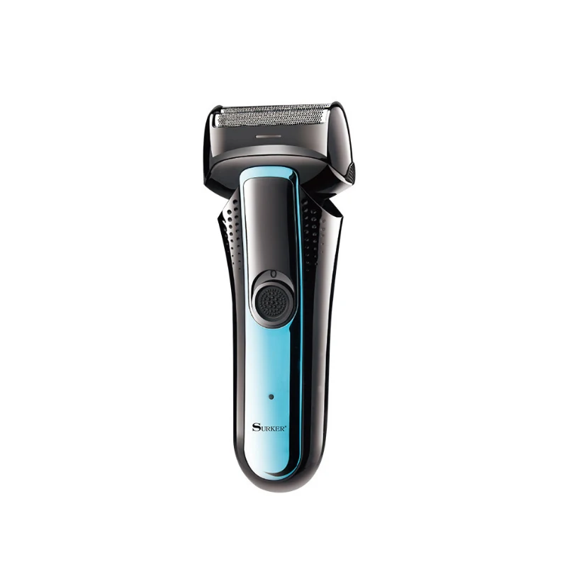 

surker standard shaver for men rechargeable razor for head Beard trimmer Shaving machine Float twin blade Dry and wet shaving