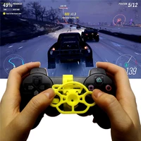 mini steering wheel controller for ps3 racing game accessories steering wheel simulation simulator for sony 3 console