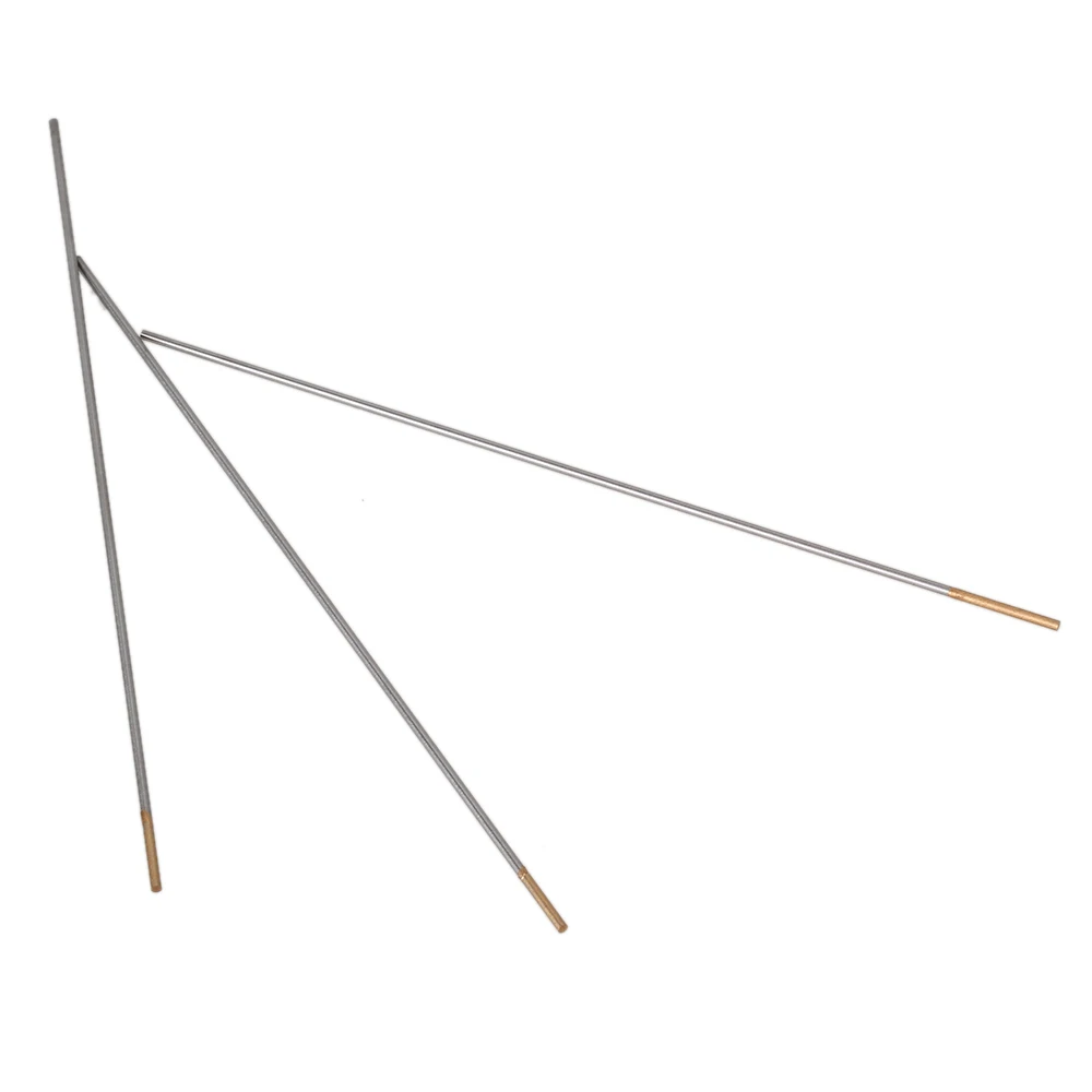 

10pcs 1.5% Lanthanated WL15 Golden TIG Welding Tungsten Electrode 3.0x 175mm