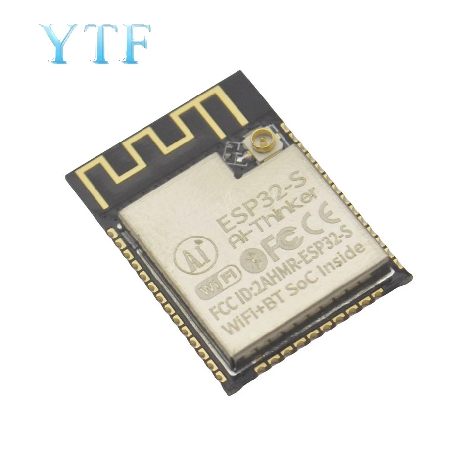 

ESP-32S ESP-WROOM-32 ESP32 ESP-32 ESP32-S Bluetooth and WIFI Dual Core CPU with Low Power Consumption MCU ESP-32