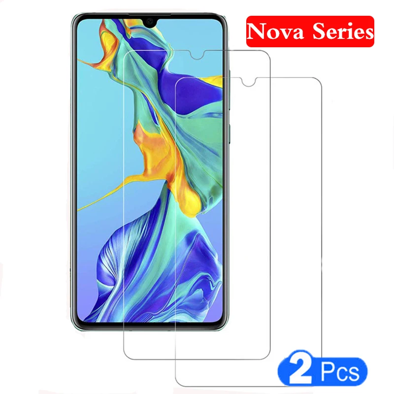Оригинальный защитный Стекло для Huawei NOVA 2 3 4 5 IPad pro Чехол экрана на huawey 2i 3i 4e 5i 5pro