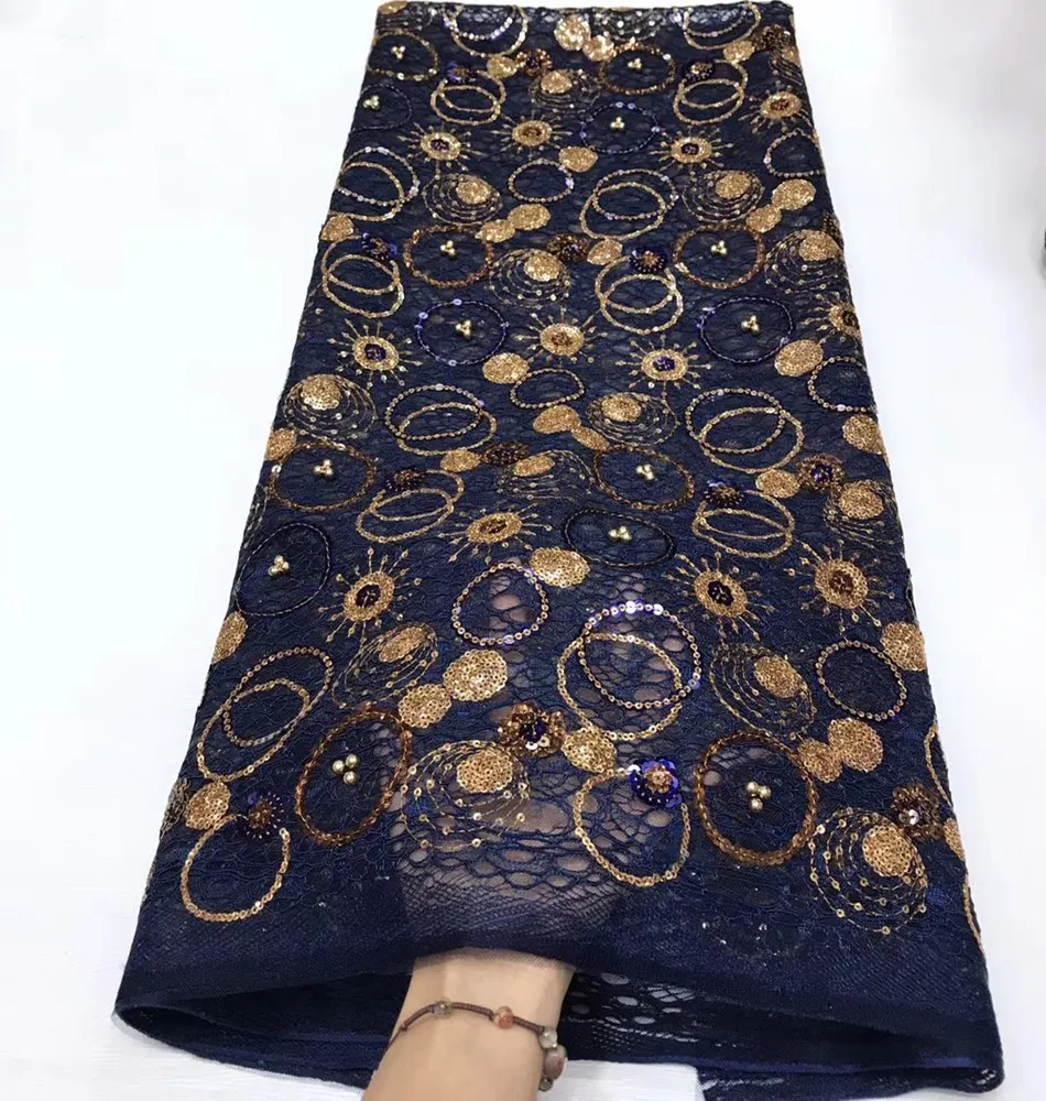 Новая африканская кружевная ткань 2020 нигерийский тюль сетка с