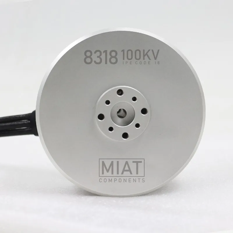 MIAT 8318 100кв/120кв Бесколлекторный двигатель для дрона мультироторный