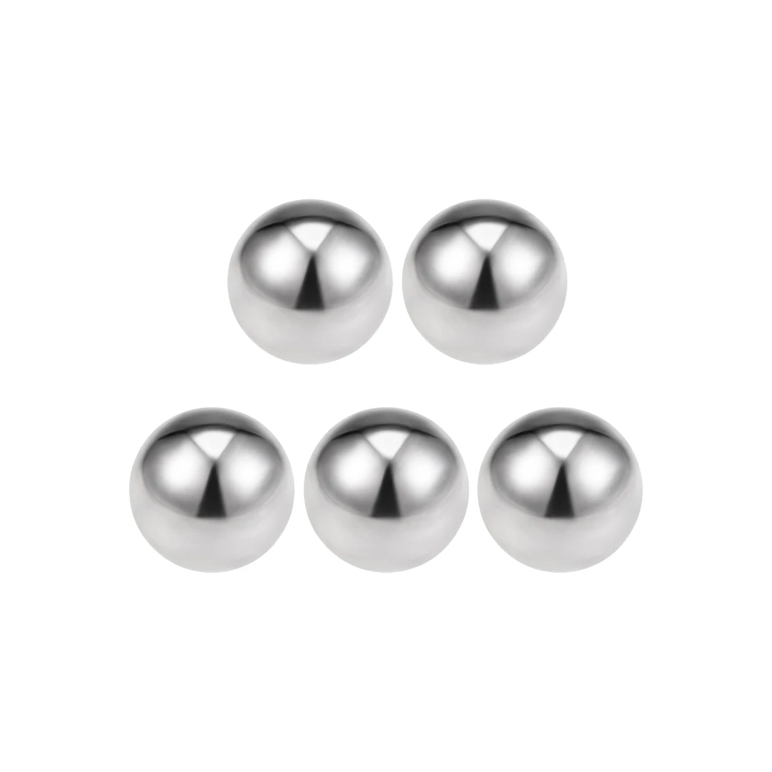 

Uxcell 1/2 "подшипниковые шарики 440C из нержавеющей стали G25 прецизионные шарики 5 шт.