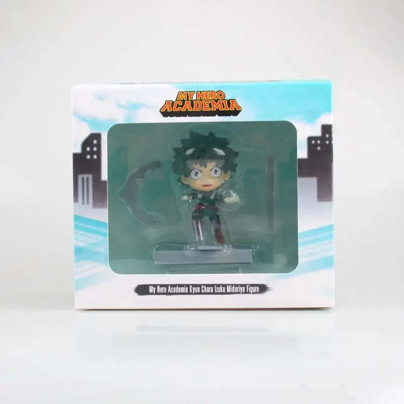 

My Hero Academia Midoriya Izuku Bakugou Katsuki Shoto Todoroki Doll Cartoon Anime Action Figure quality New Collection figures