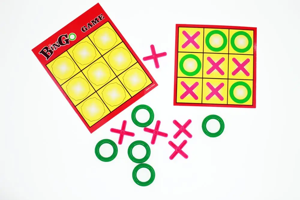 Tic Tac Toe bingo game Magic tricks magic props mentalism close up gimmick+Online teaching | Игрушки и хобби