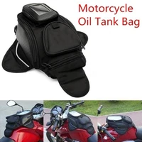 dropshippingwaterproof magnetic motorcycle tank bag motorbike oil fuel tank bag phone saddlebag pack