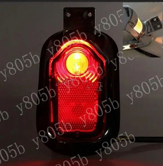 Задний фонарь для мотоцикла Освещение номерного знака Yamaha VStar 400 650 1100 1300 Virago Xv 250 535