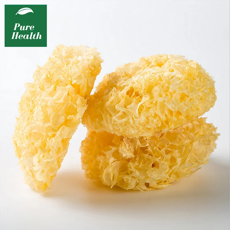 

Dried Mushrooms Organic Snow White Fungus Tremella Silver Ear Mushrooms