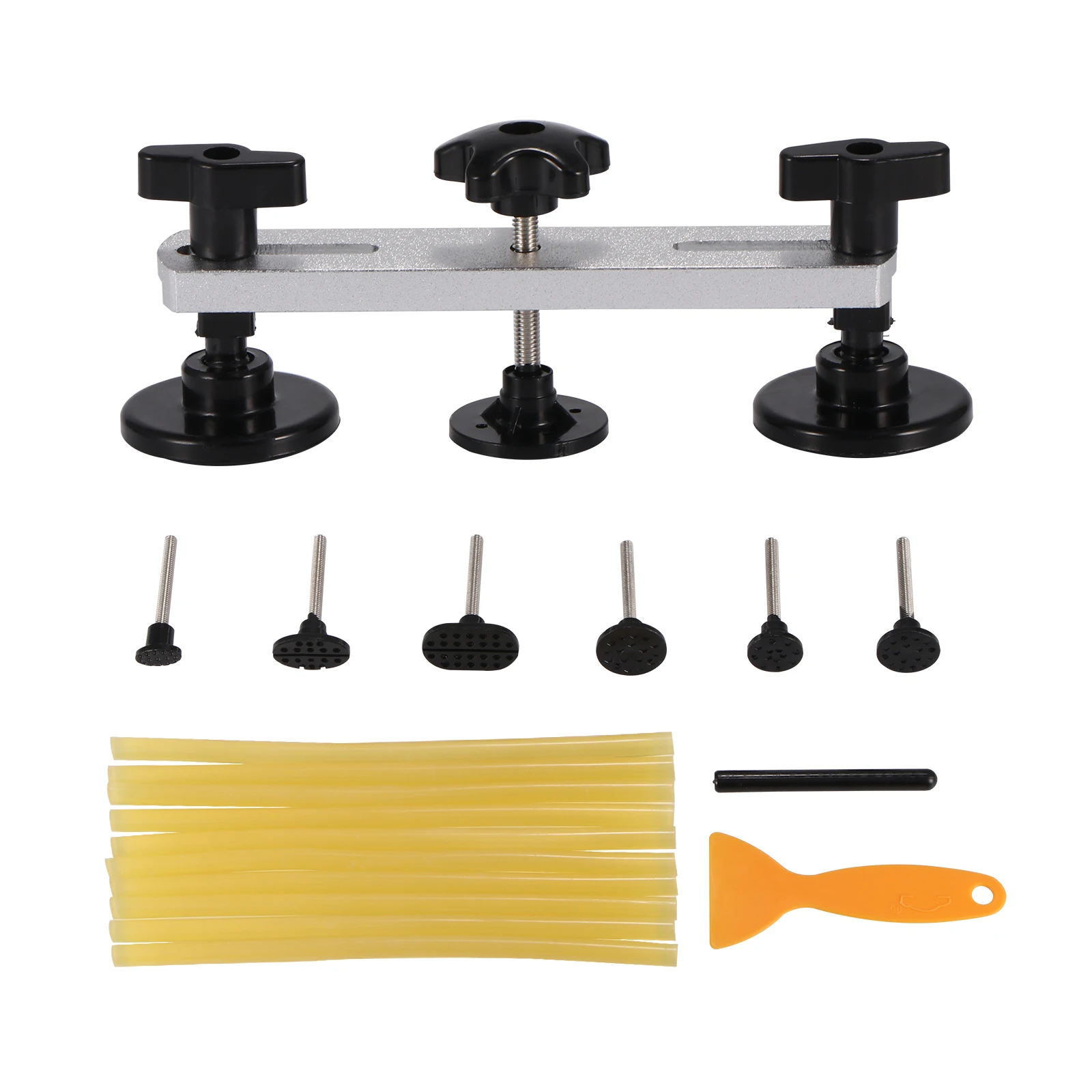 

New Car Dent Puller Professional Auto Body Painless Dent Repair Tool with Bridge Car Dent Removal Door and Car Damage Repair