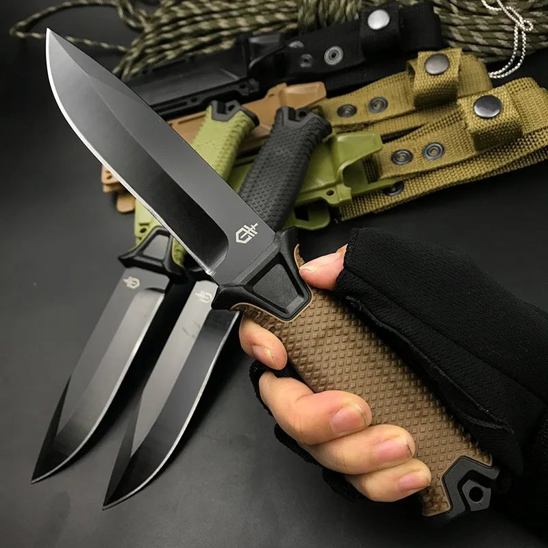 Охотничий нож G1500 с фиксированным лезвием тактический Мультитул рукояткой из