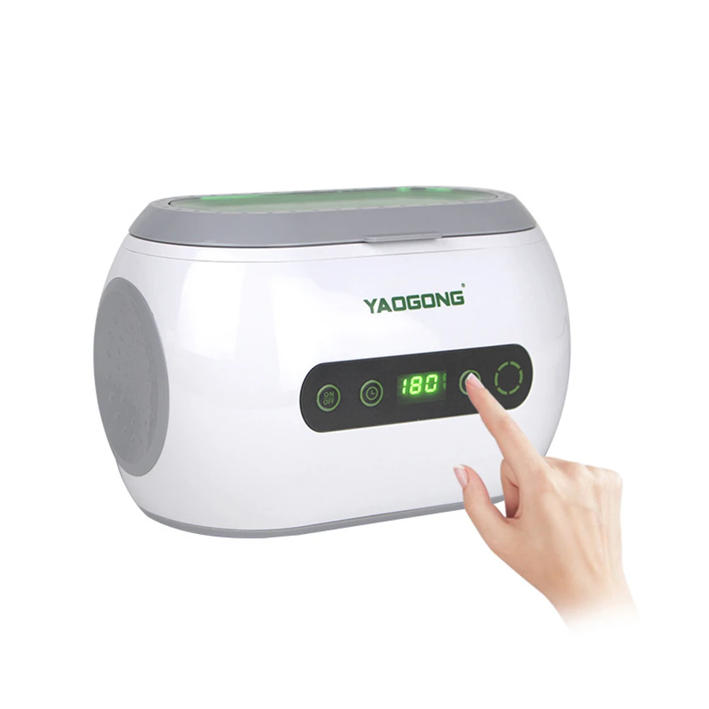 YAOGONG 9600B Ultrasonic cleaning machine Small household ultrasonic cleaning machine for glasses, jewelry and jewelry enlarge