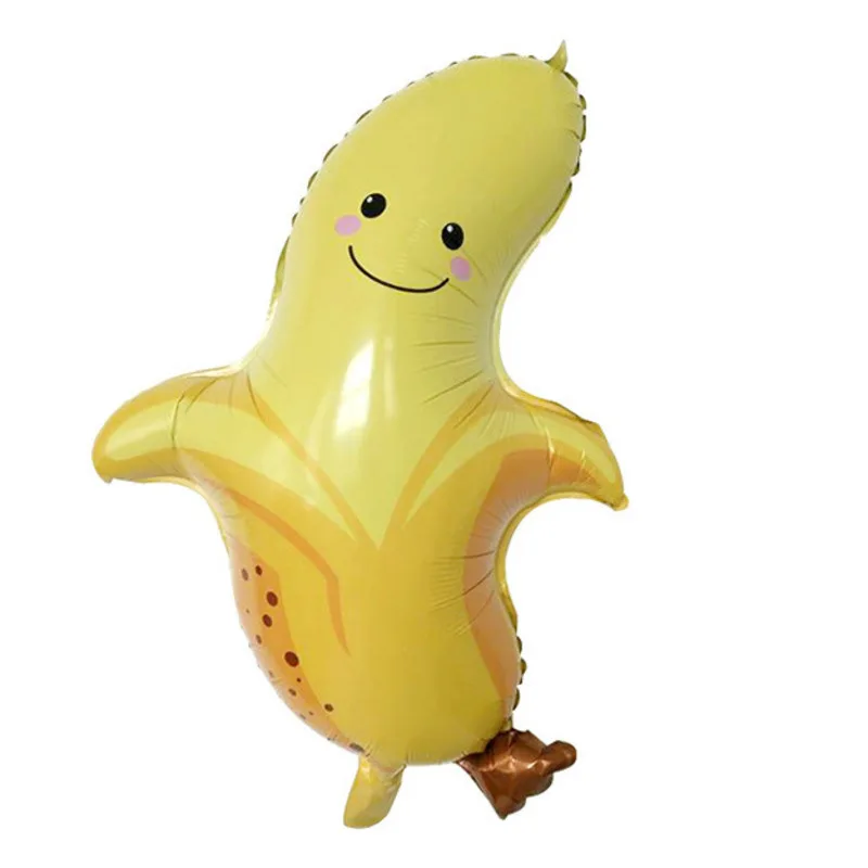 1 шт. фольгированный Гелиевый шар в виде фруктов надувной для овощей гавайская