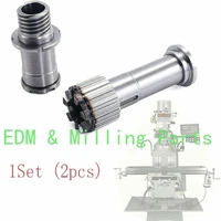 1 set cnc milling machine part spindle clutch gear hub step pulley combine for bridgeport a3205774