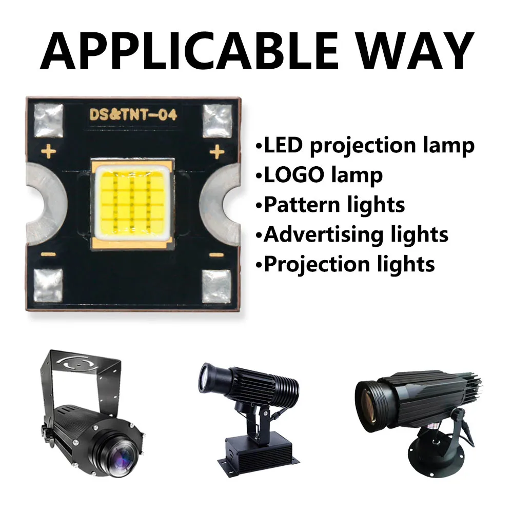 60 Вт проектор с чипом лампа бусинами Φ 12V для гостиной спальни ночник декор бара