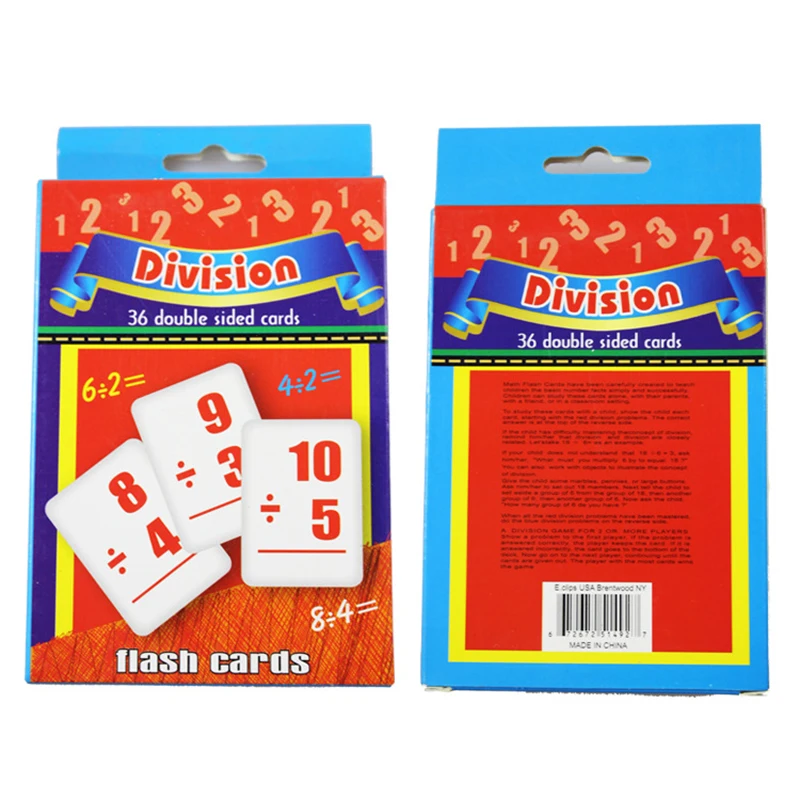 144 шт. Детские материалы Монтессори обучающая математическая арифметическая