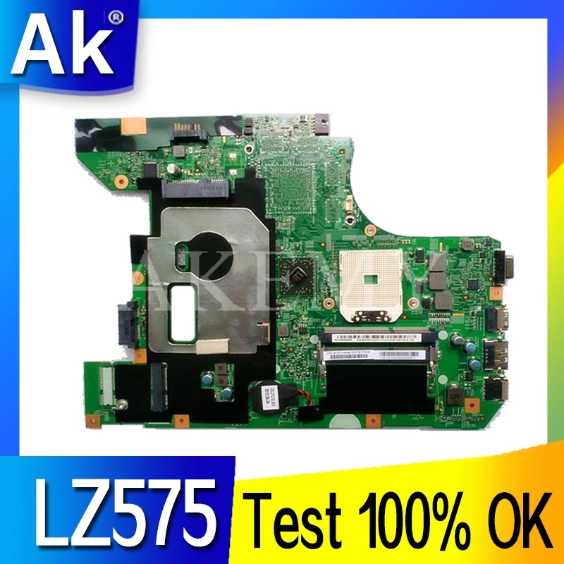 10337 1 LZ575 MB материнская плата для ноутбука For Lenovo Z575 48.4M502.011 тест 100%
