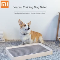 xiaomi petkit toilet 2021 newest animal pet indoor supplies portable dog potty pad training puppy pee toilet tray litter box