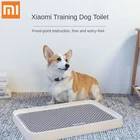 Туалет Xiaomi Petkit, новинка 2021 года, товары для домашних животных, Портативная подставка для горшка для собак, тренировочная Подставка под туалет для щенков, коробка для наполнителя