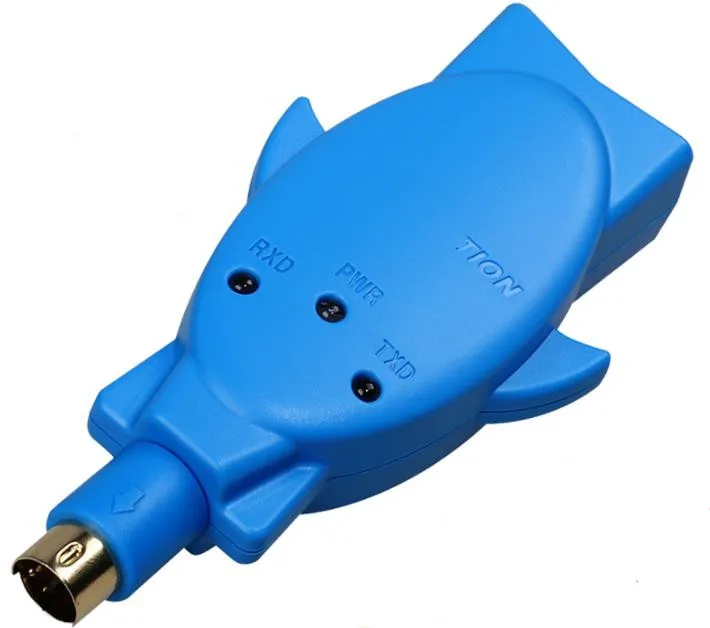 Беспроводной Программируемый адаптер для FP0/FP2/Φ Series FP-X PLC Кабель связи DB5-RS232