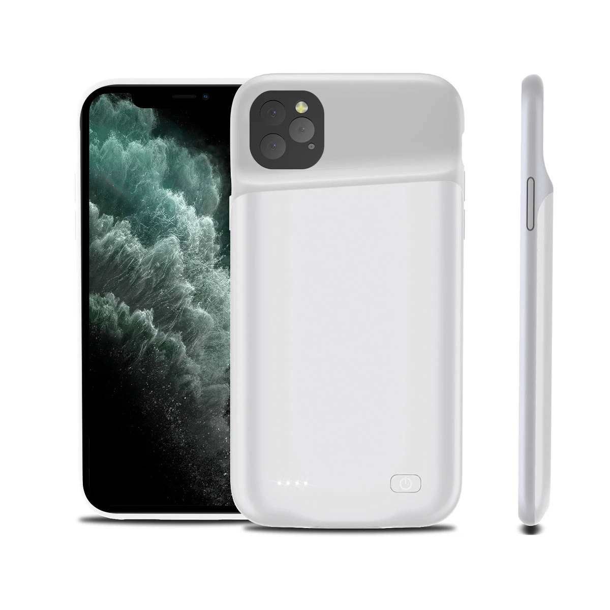 Для iPhone 11 11 Pro 11 Pro Аккумулятор max зарядное устройство чехол 5200 мАч тонкий резервного копирования зарядки PowerBank чехол для iPhone 11 Pro батарея Чехол