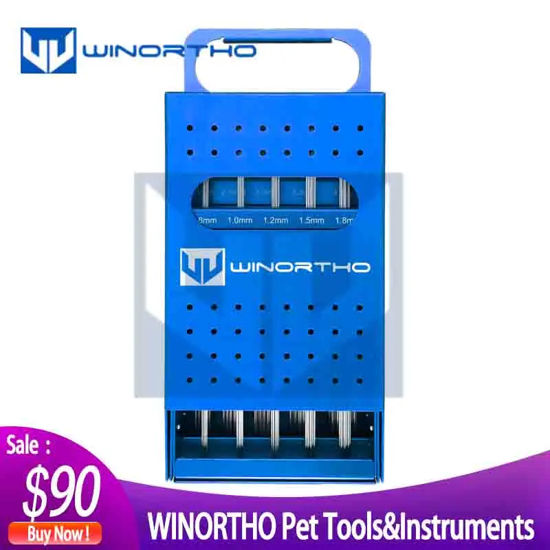 Киршнер провода чехол ортопедический Инструмент Ящик Контейнер ветеринарное