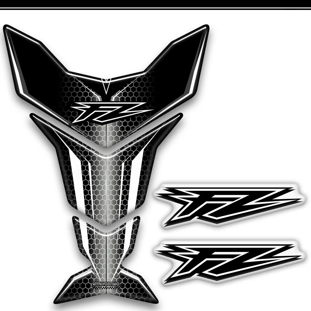

For Yamaha FZ6 FZ6N FZ8 FZ8N FZ1 FZ1000 FZ07 FZ09 FZ10 TankPad Emblem Badge Logo Motorcycle Tank Pad Protection Decal Stickers