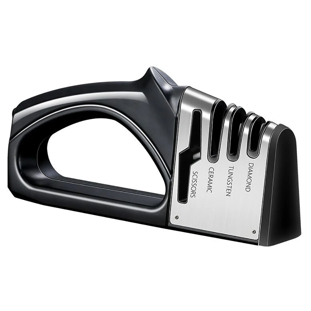 

Knife Sharpener Professional 3 Stages Kitchen Sharpening Stone Grinder Knives Whetstone Tungsten Diamond Ceramic Sharpener Tool