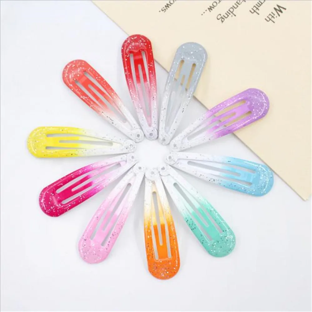 1 шт. детские заколки для волос с градиентом|Шпильки и волос| |