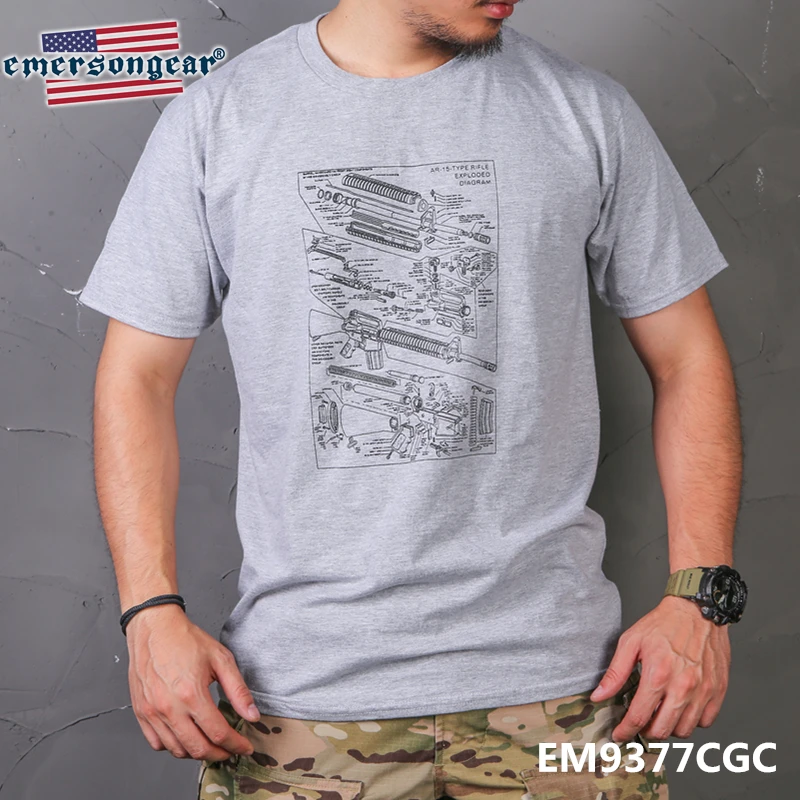Emersongear Emerson тактическая рубашка в Военном Стиле культура Повседневная Уличная