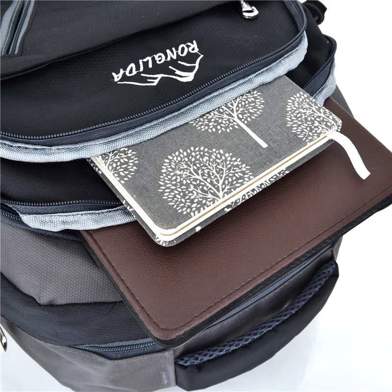 Высококачественный мужской рюкзак новинка 2020 нейлоновый водонепроницаемый