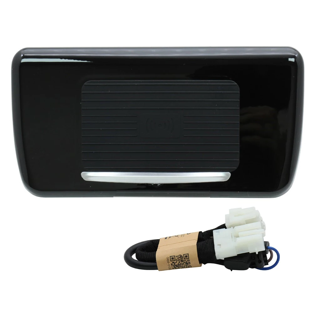 

Автомобильное беспроводное зарядное устройство MCZ802, быстрое зарядное устройство для телефона для BMW 5 серии F10/F11/F18 2011-2017, автомобильные аксе...