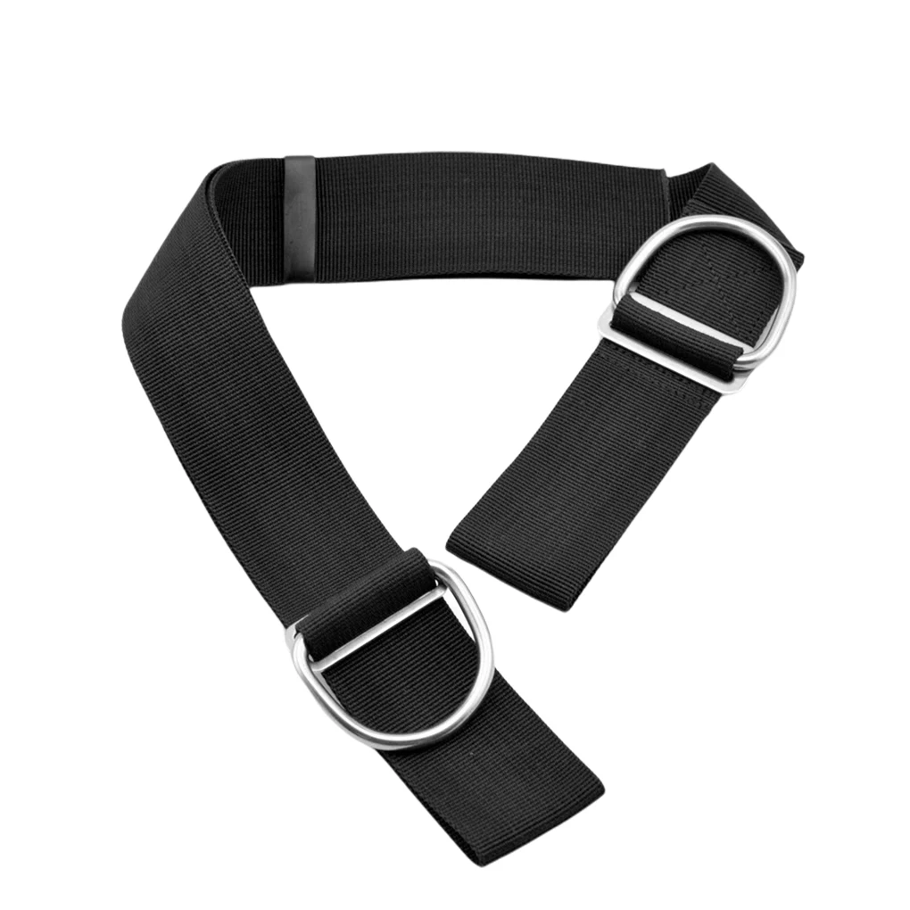 

Keep Diving KD-938 Stainless Steel Buckle Adjustable Backplate Webbing Freediving Belts Watersports Snorkeling Straps