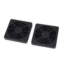 EAS-2 Pcs Dustproof Dust Filter Guard Grill Cover for 50mm PC Case Fan