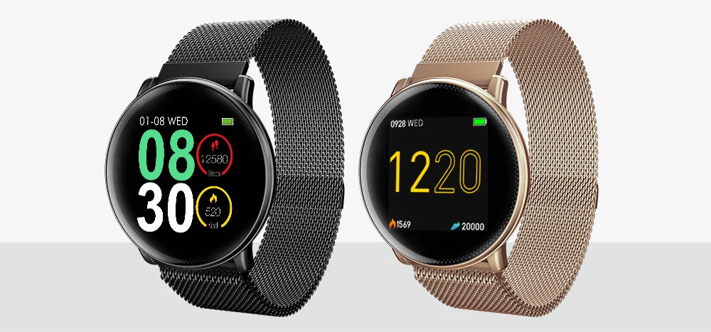 UMIDIGI Uwatch2 Smart Watch For Andriod,IOS 1.33' Full Touch Screen IP67 25 days Standby 7 Sport Modes Full Metal Unibody reloj