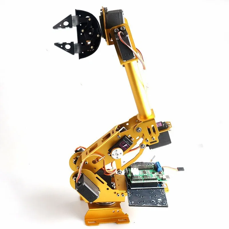 Переносной робот-Кронштейн 7dof с Wi-Fi/Bluetooth/ручкой + Параллельный