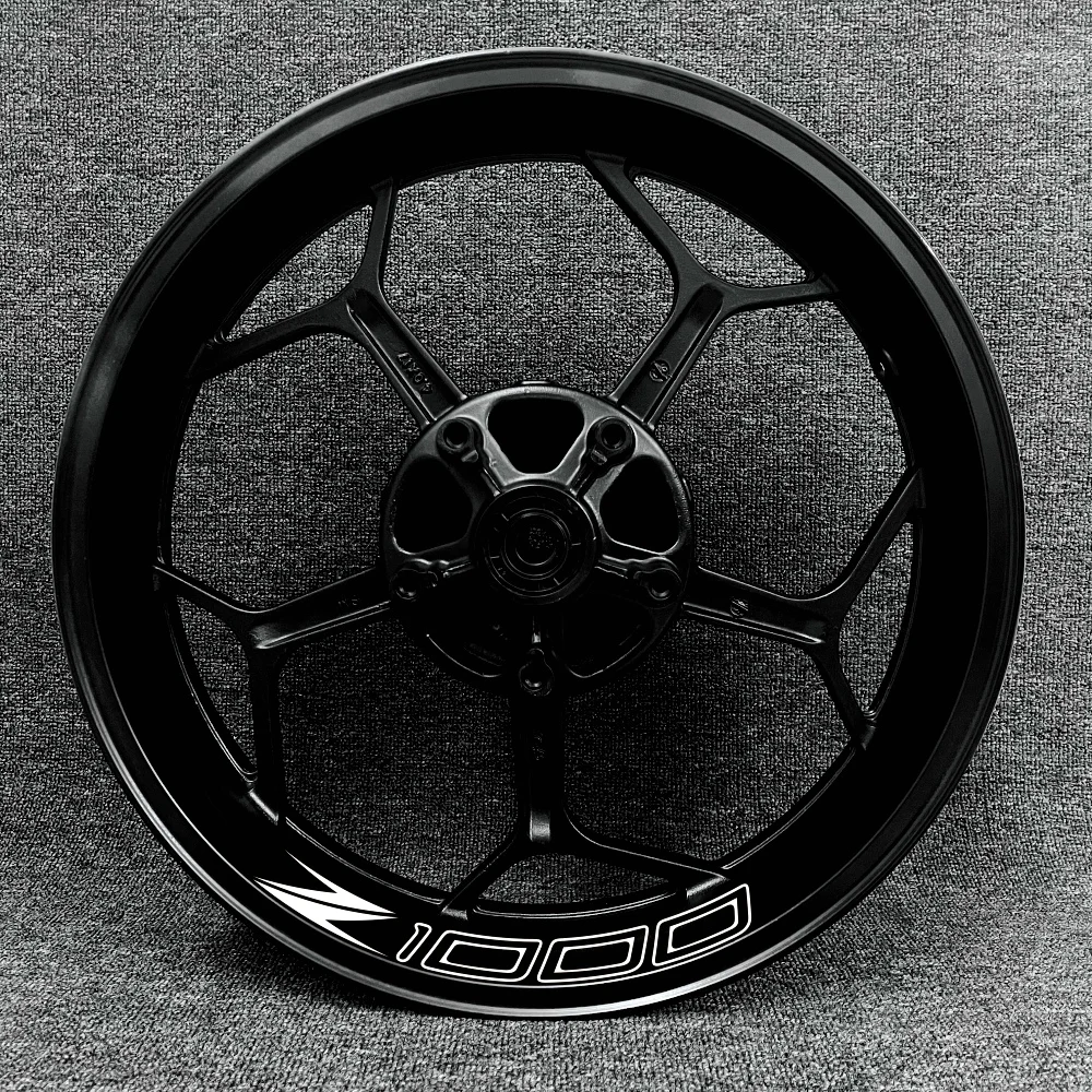 Полный комплект для Kawasaki Z1000 наклейка с логотипом обода мотоцикла декоративная