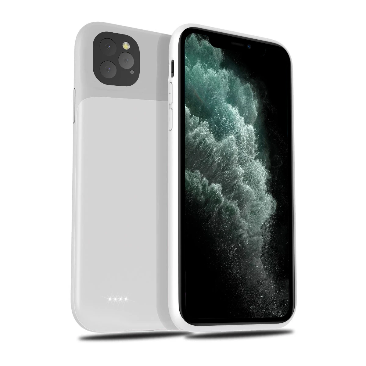 Для iPhone 11 11 Pro 11 Pro Аккумулятор max зарядное устройство чехол 5200 мАч тонкий резервного копирования зарядки PowerBank чехол для iPhone 11 Pro батарея Чехол